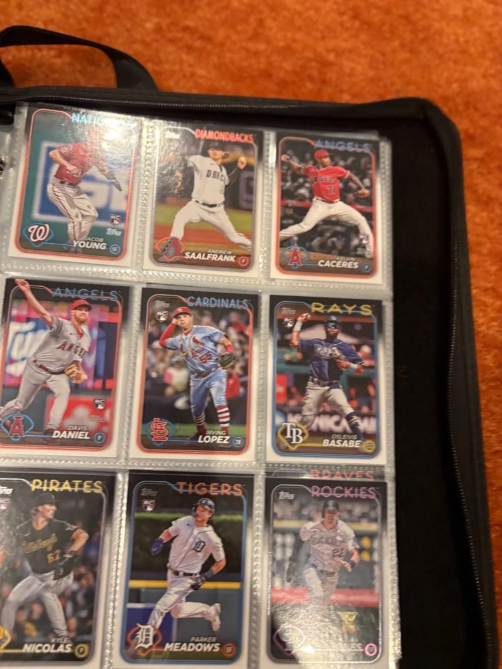 MLB baseball cards